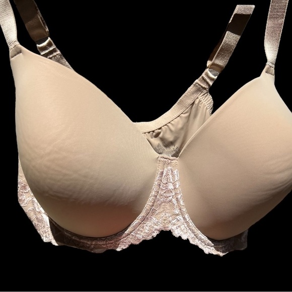 🌻NEW (w/tags) NATORI Beige Renew Full-Fit Contour Underwire Bra Size 42DDD - Picture 3 of 10